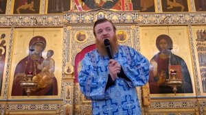 Слово на Успение Пресвятой Богородицы