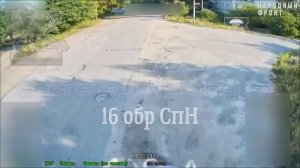 Ликвидация "фраера" в Купянске. Идеальная засада от бойцов 16 обр СпН