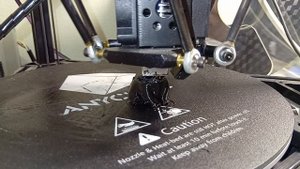 3D печать щенка. PLA