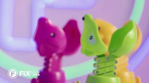 Игровой набор "Мыльные пузыри Зверушка"  | FIX PRICE