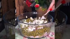 Охотничий салат 🥗