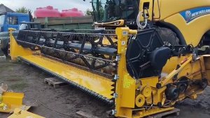Рапсовый стол LUPUS 9м с комбайном New Holland