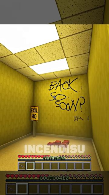 Minecraft Backrooms смотреть онлайн