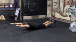 Удержание позиции «Супермен»| Superman hold