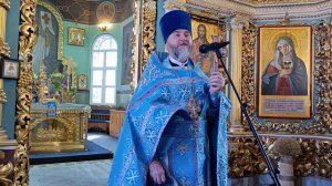 Проповедь в праздник Успения Пресвятой Богородицы и Приснодевы Марии