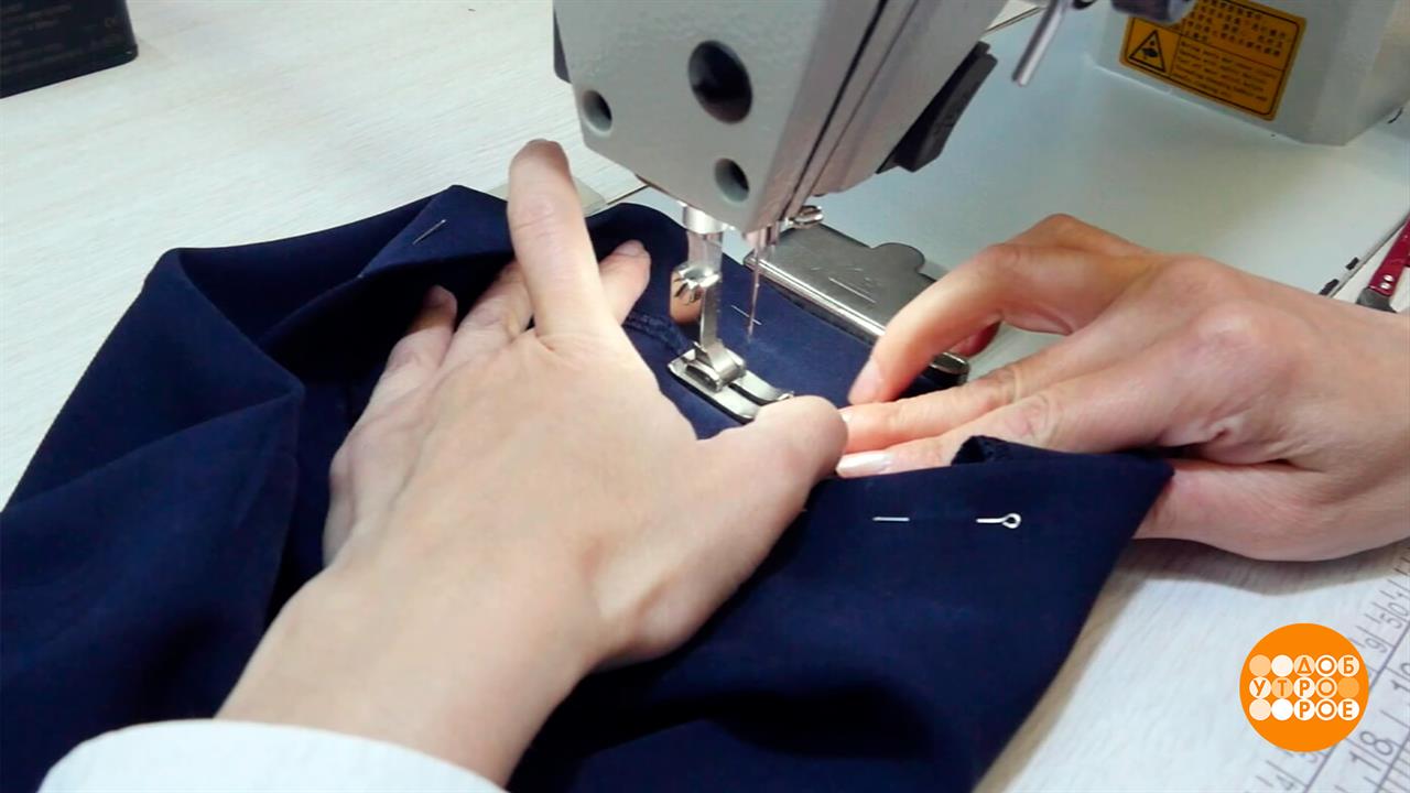 А хочешь, я выучусь шить? А может, и вышивать? "Работа России" поможет. Доброе утро. Фрагмент вып...