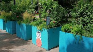 Необычно красивое на Страстном бульваре.