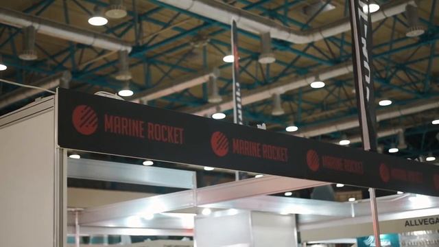 Моторы Marine Rocket на выставке ＂Охота и рыболовство на Руси 2022＂