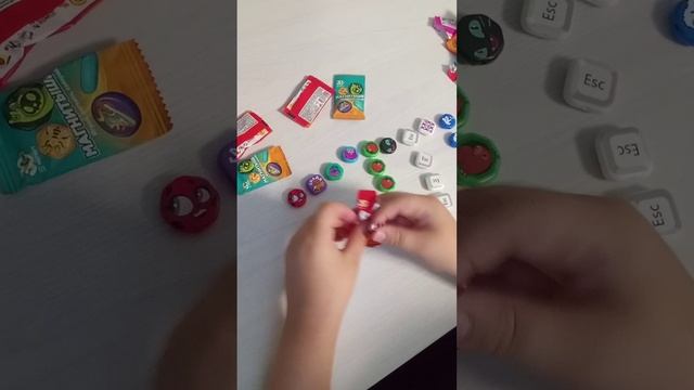 распаковка магнитешей 20 штук