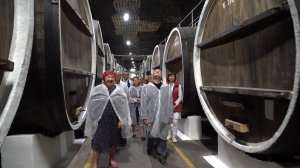 Губернатор Михаил Развожаев посетил завод марочных вин в Инкермане