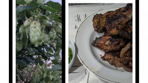 Огород как весной. Все зеленеет.