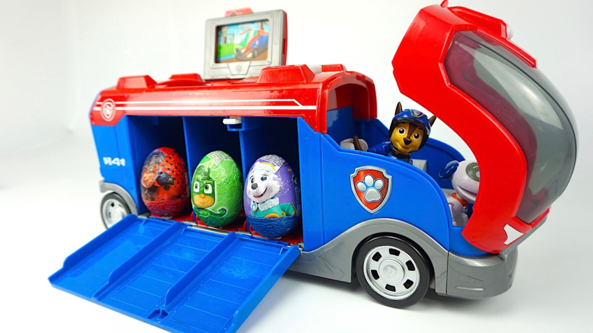 Сюрпризы с героями мультика Щенячий патруль. Игрушкин ТВ смотреть онлайн