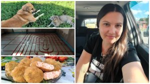 Крабовые котлеты👩🍳 | Делаем ПОЛ🏡 | Вздулись банки🙄😵