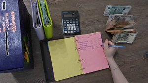 #1 Распределение денег по методу конвертов на май