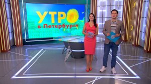 Утро в Петербурге 28 августа