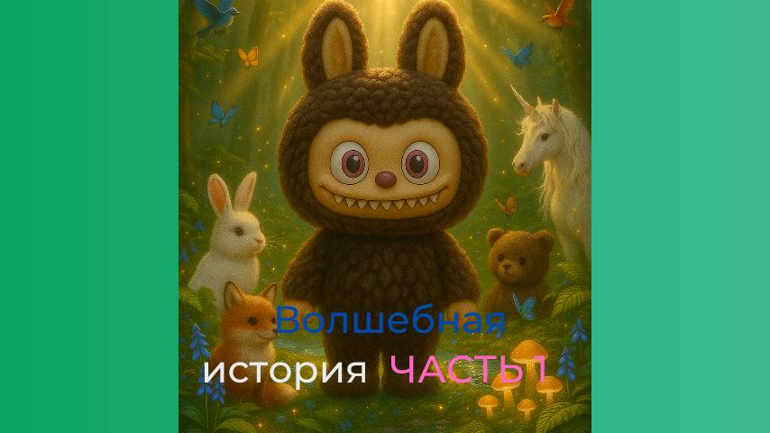 🌟 Лабубу — хранительница света и радости  Волшебный рассказ. ЧАСТЬ 1