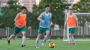 Молодёжка «горожан» готовится к центральному матчу тура