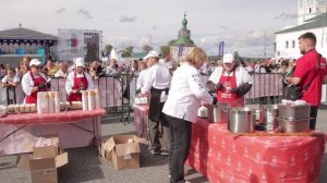 Изюминкой празднования Дня города стал фестиваль-конкурс «Попробуй Соликамск на вкус». Соликамск ТВ.