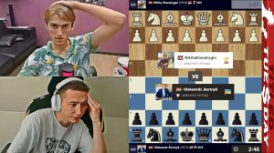КРУЧУСЬ как УЖ на СКОВОРОДКЕ! Никита Шандрыгин - Александр Бортник 26.08.2025