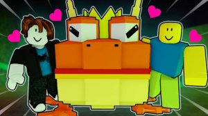 99 НОЧЕЙ В ЛЕСУ, НО КОРОЛЬ ЛЯГУШЕК ДРУЖЕЛЮБЕН! Анимация В стиле Роблокс