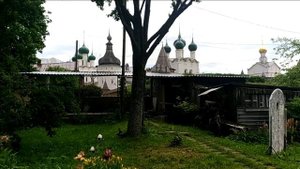Ростов Великий без экскурсовода.  Ярославская область.