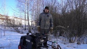 Мотобуксировщик 15-ЛОШАДЕЙ ⧸ ТЕХНИКА ДЛЯ ДЕРЕВНИ⧸ Flaizer G500