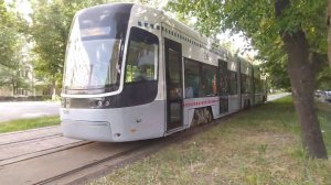 БЛОГ УФИМЦА .ТРАМВАЙ уфа россия электротранспорт россия новый трамвай песа фокстрот в уфе 16 06 2025