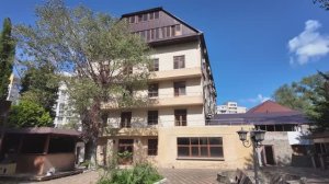 Гостиница на 58 номеров в Лазаревском