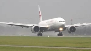 Красивая подборка пассажирских самолетов взлет и посадка