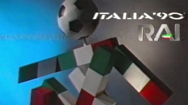 Radiotelevisione italiana - Emittente ufficiale di Coppa del Mondo Italia 90