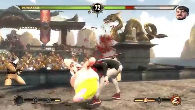 Игра за Патрика в мортал комбат 9