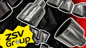 Насадки на выхлоп AMG от ZSV Group. Обзор от нашего специалиста