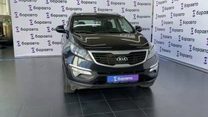 Kia Sportage, IIIVIN:XWEPB811BD0001321
