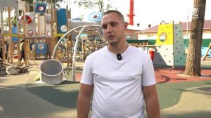 Благоустройство Покровского парка в Черкесске вышло на финишную прямую