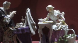 Фарфор МЕЙСЕН в музее Каподимонте.