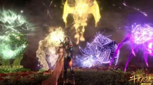 Тан Сан и Сяо У || Боевой континент || Песня: плакал Голливуд