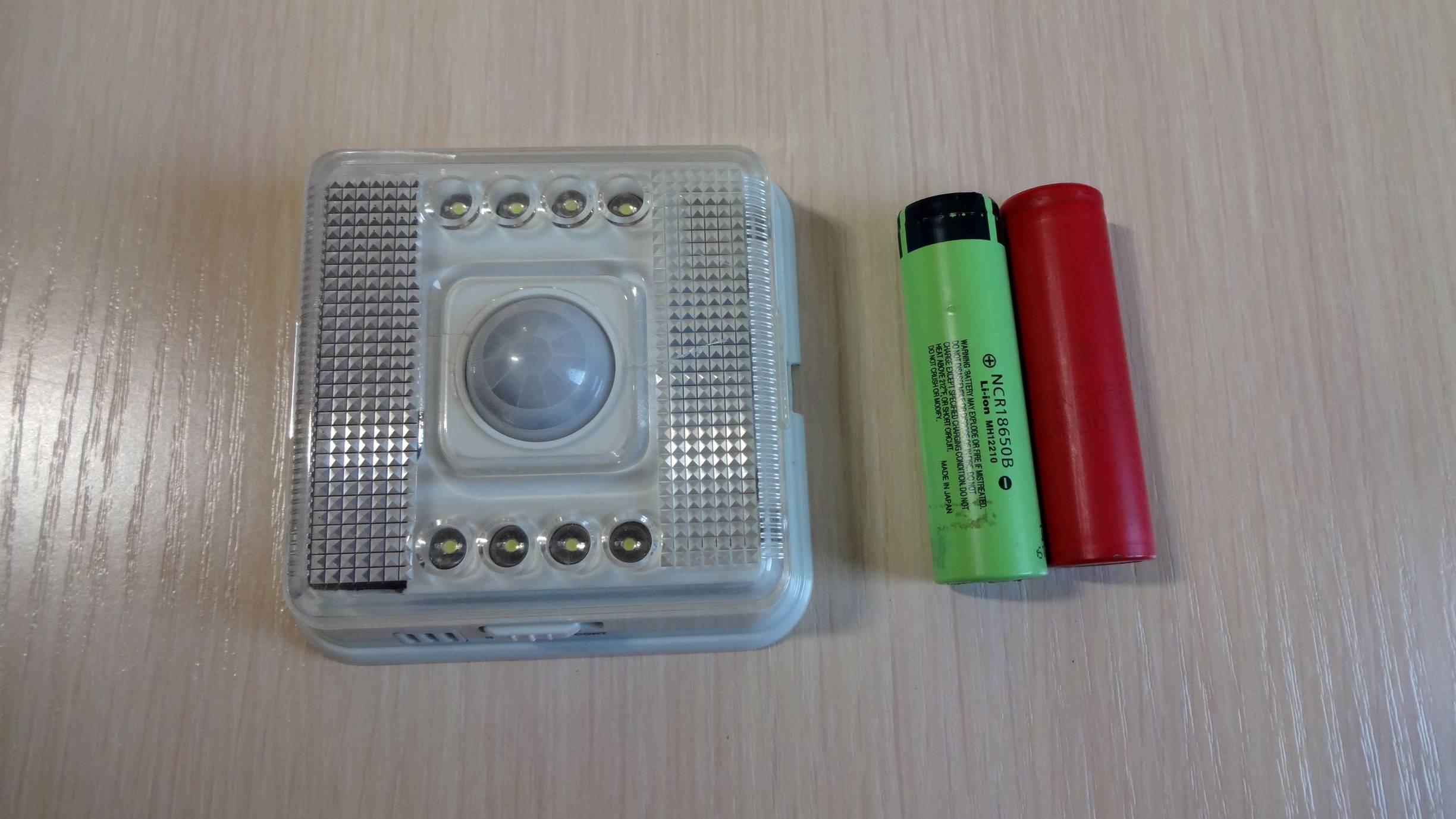 Переделка светильника под литий. смотреть онлайн