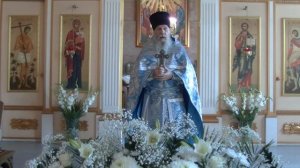 2025_08_28 Проповедь прот Иоанна Каледы на Успение Пресвятой Богородицы