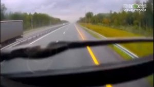 В ДТП в Нижегородской области у большегруза взорвалась цистерна