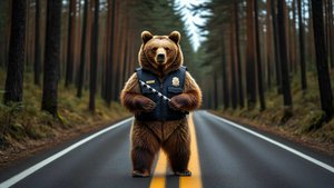 Медвежий КПП