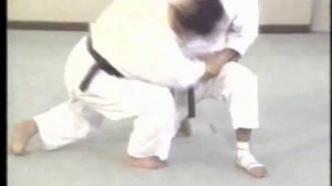 Сущность Вадо-рю каратэ. Татсуо Судзуки. Фильм 1