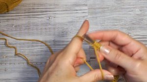 КАК НАБРАТЬ ПЕТЛИ НА КОРОТКИЕ СПИЦЫ 👍🦔 МОЙ СОВЕТ НАЧИНАЮЩИМ В ВЯЗАНИИ НА СПИЦАХ