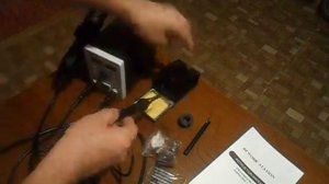 Обзор паяльной станции Yaogong 8586