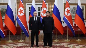 Путин и Ким Чен Ын посетят военный парад в Китае