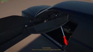 Собрал салон для мерса купе в игре "My Garage"