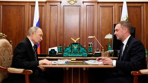 Губернатор Саратовской области доложил Путину о возобновлении речных перевозок в регионе
