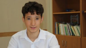 Тимур, 13 лет (видео-анкета)