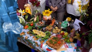 В городском совете ветеранов прошло традиционное мероприятие под названием «Дары осени».