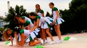 Хореографический ансамбль Аверс - Черлидеры 29.06.2014