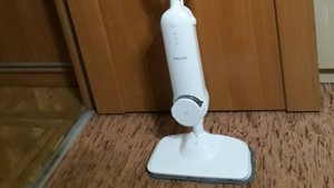 Пароочиститель DEXP VSC-1300W. Vertical steam cleaner. Паровая швабра.